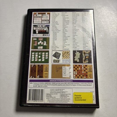 101 Card & Board Games PC CDROM Compilation Nodtronics