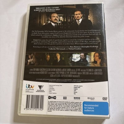Lucan (DVD, 2013) Rory Kinnear, Christopher Eccleston Region 4 NEW