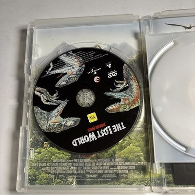 Jurassic Park / Jurassic Park The Lost World / Jurassic Park 3 - DVD Region 4,2