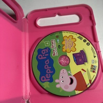 Peppa Pig - New Shoes & Other Stories (DVD) Region 4
