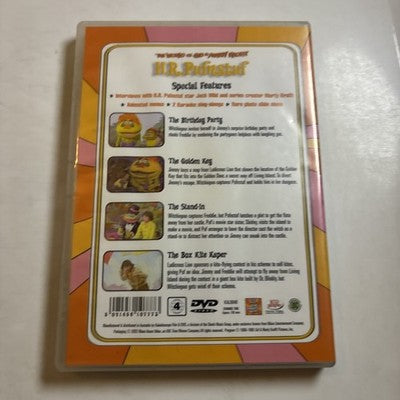 H.R. Pufnstuf : Vol 1 (DVD, 1969) Region 4
