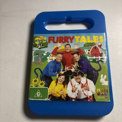 The Wiggles - Furry Tales (DVD, 2013) Region 4