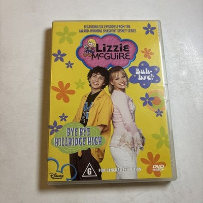Lizzie Mcguire - Bye Bye Hillridge High : Vol 12 (DVD, 2003) Region 4