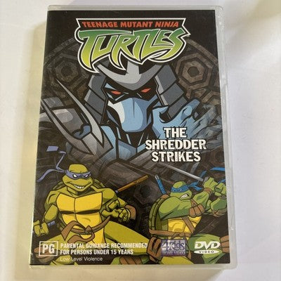 Teenage Mutant Ninja Turtles - The Shredder Strikes : Vol 4 (DVD 2003) Region 4