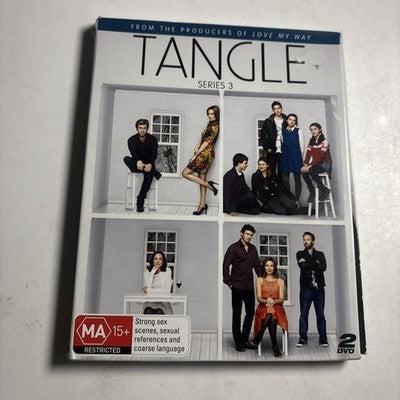 Tangle : Series 3 (DVD, 2011) Region 4