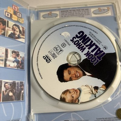 Look Who's Talking / Look Who's Talking Too / Look Who's Talking Now! (DVD)