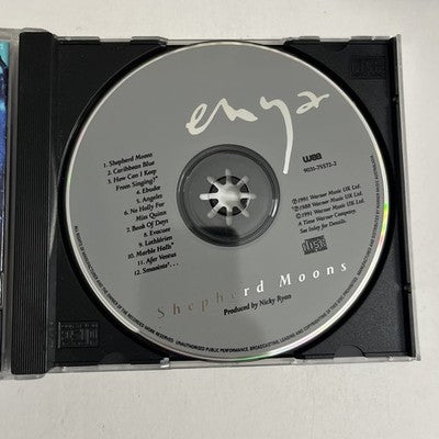 Enya – Shepherd Moons (CD) Australasia 9031-75572-2