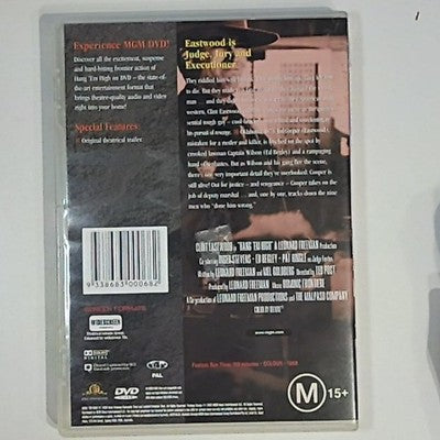 Hang 'em High (DVD, 1968) Clint Eastwood, Ed Begley Region 4