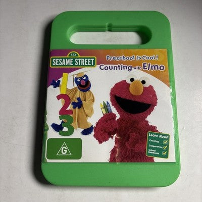 Sesame Street - Counting with Elmo : Preschool Is Cool (DVD, 2010) Region 4