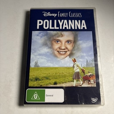 Pollyanna | Disney Family Classics (DVD, 1960) Hayley Mills, Region 4