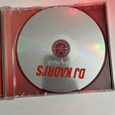 DJ Kaori – DJ Kaori's Party Mix 2 (CD, 2011) Japan Obi UICZ-3130