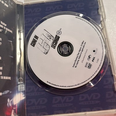 Gone in 60 Seconds (DVD, 2000) Nicholas Cage Region 4