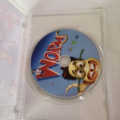 Worms (DVD, 2013) Isabella Fiorentino, Daniel Boaventura, Duda Espinoza Region 4
