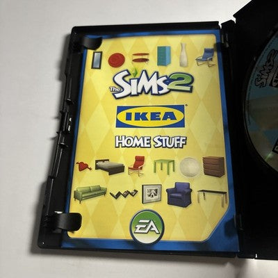 The Sims 2 IKEA Home Stuff Add On PC Game Complete with Manual