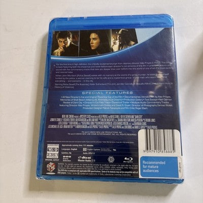 Dark City (Director's Cut Edition, Blu-ray, 1998) Region B *New Sealed*