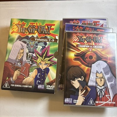Yu-Gi-Oh! : Vol 1 : Part 7 8 9 (DVD, 2002) Region 4