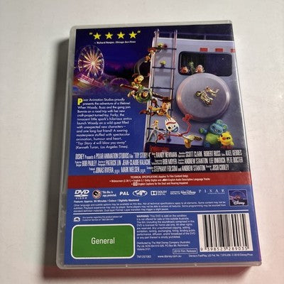 Toy Story 4 (DVD, 2019) Disney Pixar Film Region 4