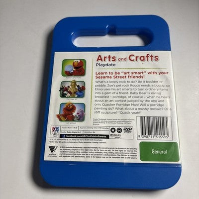 Sesame Street - Arts and Crafts Playdate (DVD, 2015) Region 4