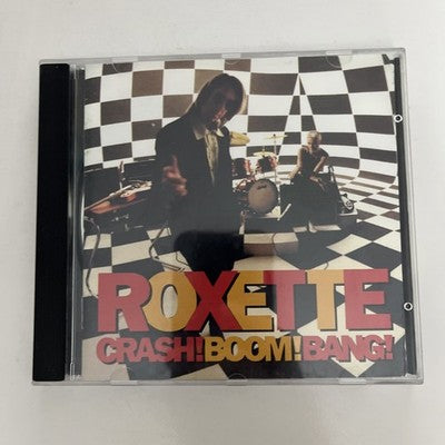 Roxette – Crash! Boom! Bang! (CD, 1994)
