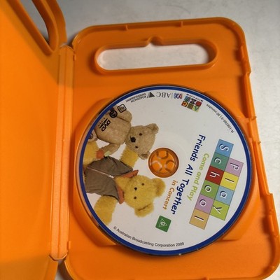 Play School - Friends All Together (DVD, 2009) Region 4