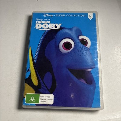 Finding Dory (DVD, 2016) Disney Region 4