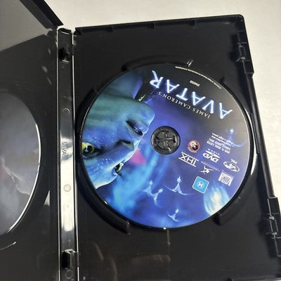 Avatar (DVD, 2009) Sigourney Weaver, Zoe Saldana, Sam Worthington Region 4