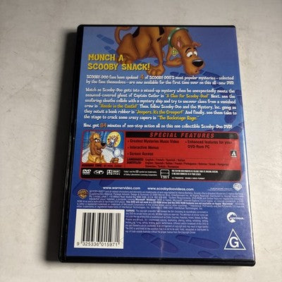 Scooby Doo's Greatest Mysteries (DVD, 1999) Region 4