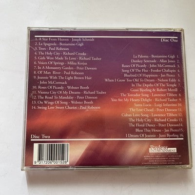 Various – The Meastros - 30 Of The Worlds Greatest Voices (CD, 2-Disc) CDPE 0015