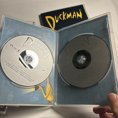 Duckman -  Season 3 & 4 (DVD, 2009, 7-Disc) Region 1