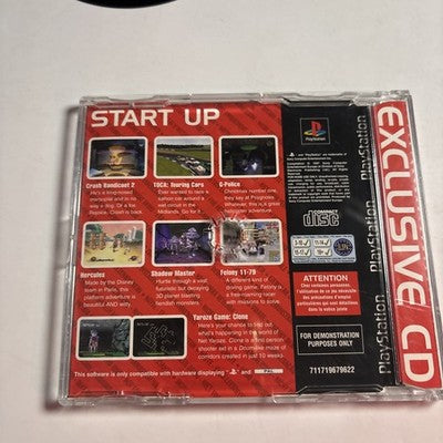 Official UK Playstation Magazine CD Demo Disc Disc 10 Vol 2 PAL