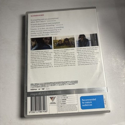 The Strength of Water (DVD, 2009) tevie Raukawa, Pare Paseka, Region 4 NEW