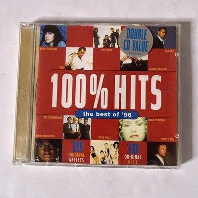 Various – 100% Hits The Best Of '96 (CD, 1996, 2-Disc) Australia 9876602