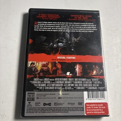 Blair Witch (DVD, 2016) Region 4 *New Sealed*