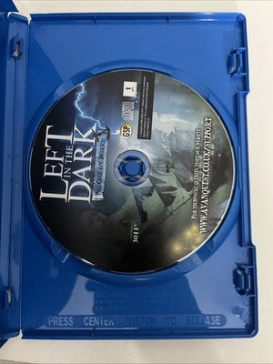 Left In The Dark: No One On Board  PC Windows CD-ROM Hidden Object Game