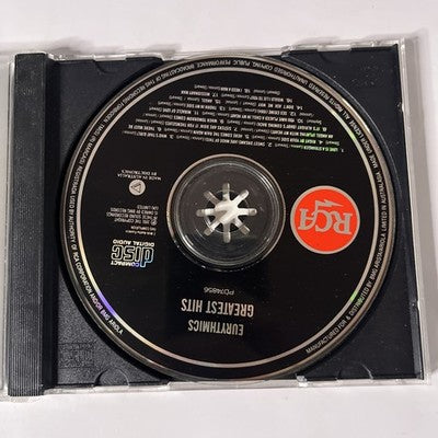 Eurythmics – Greatest Hits (CD, 1991) Australia PD 74856