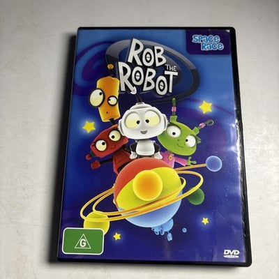 Rob the Robot - Space Race (DVD, 2011) Region 4