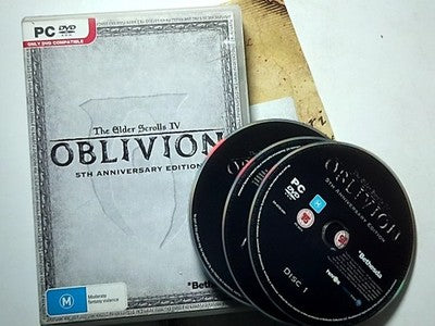The Elder Scrolls IV: Oblivion (PC) All Regions