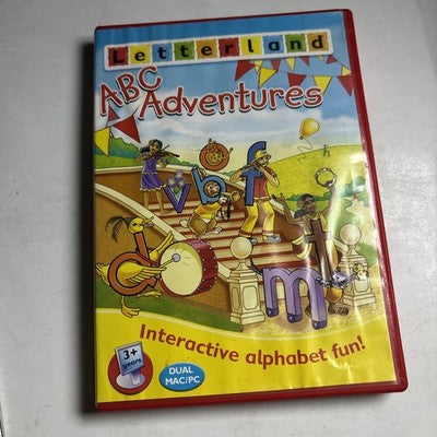 Letter Land - ABC Adventures PC MAC CDROM