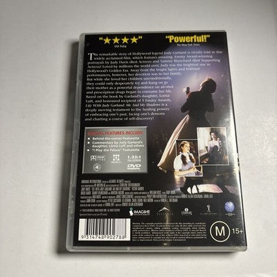 Life with Judy Garland - Me & My Shadows (DVD, 2001) Judy Davis Region 4 NEW