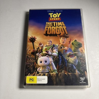 Toy Story - That Time Forgot (DVD, 2014) Disney Region 4 NEW