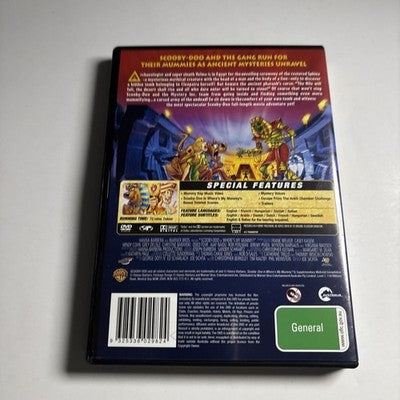 Scooby Doo - Where's My Mummy? (DVD, 2005) Region 4 NEW