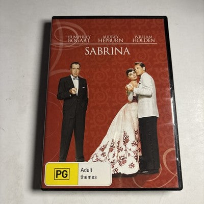 Sabrina (DVD, 1954) Audrey Hepburn, Humphrey Bogart Region 4