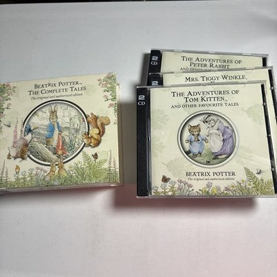 Beatrix Potter - The Complete Tales - Original & Authorised Edition (CD, 6-Disc)