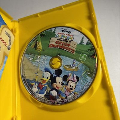 Mickey Mouse Clubhouse - Mickey's Great Outdoors (DVD, 2010) Region 4
