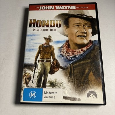 Hondo (Special Collector's Edition, DVD, 1953) John Wayne Region 4 NEW