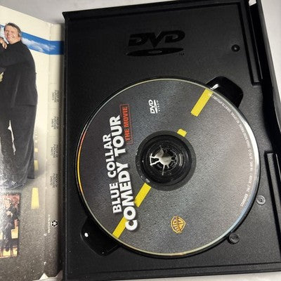 Blue Collar Comedy Tour : The Movie (DVD, 2003) Jeff Foxworthy, Region 1