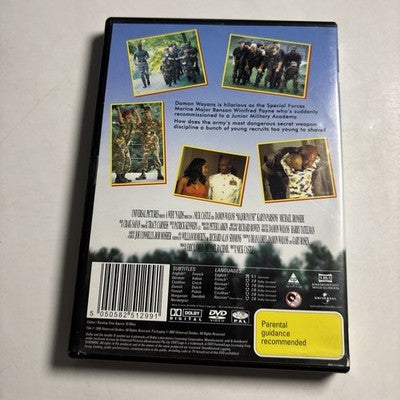 Major Payne (DVD, 1995) Damon Wayans Region 4,2
