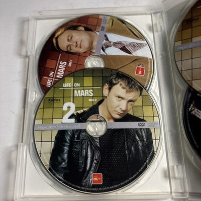 Life on Mars : Series 1 (DVD, 2006) Region 4