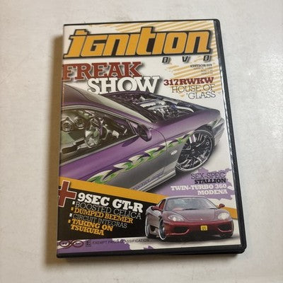 Ignition Edition 029 - 2005 Sport/Car Series, 317RWKW, Twin Turbo 360 DVD