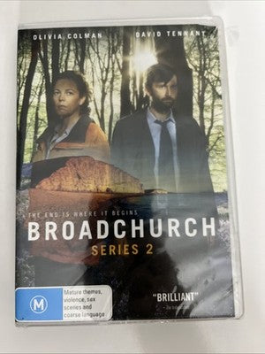Broadchurch : Series 2 (DVD, 2014) Region 4 NEW Sealed